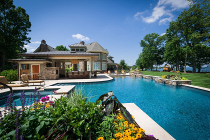 Outdoor Living:  Lake Living at its Finest